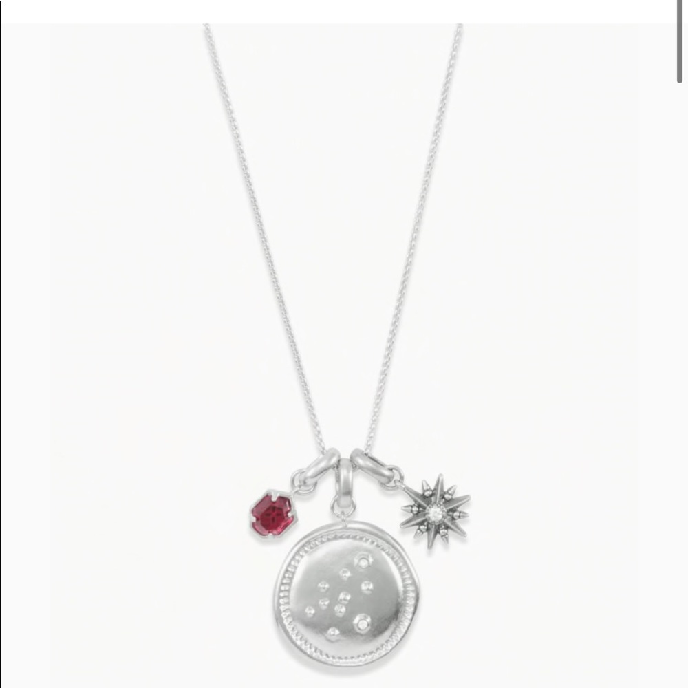 Kendra Scott Aquarius Charm Necklace NWT